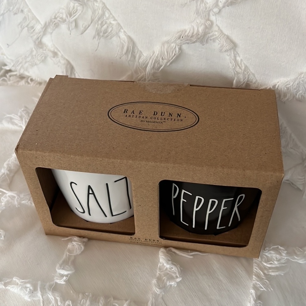 Rae Dunn Salt & Pepper - Picture 3 of 7